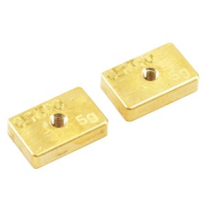 Centro precision brass balancing weights - pr (5g)
