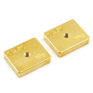 Centro precision brass balancing weights - pr (10g)