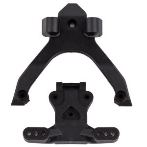 Top plate and ballstud mount (Associated B7 or B7D)