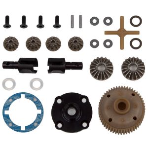 Complete gear differential set (Associated B7 or B7D)