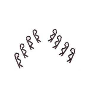 Aerox handed body clips - black