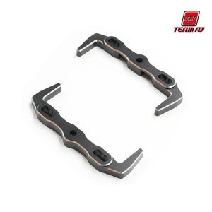 Team AJ - Black 7075 aluminium battery holders (Associated B7 or B7D)