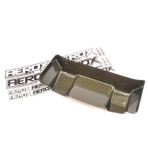 Aerox - carbon look rear wing - 1.5mm (Sch CAT L1R, Cougar LD2 or LD3)