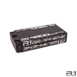 R1 Wurks - Graphene 4800mah 150C 7.6V 2S LiHv LCG Shorty battery pack
