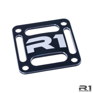 R1 Wurks - High Flow aluminium 30mm fan guard