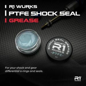 R1 Wurks - PTFE Shock Seal Grease - 3g