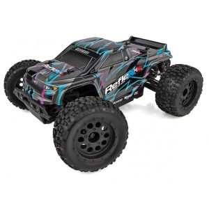 Associated Reflex 14MT - 1/14th brushless 4wd mini off road monster truck (Blue/Purple)