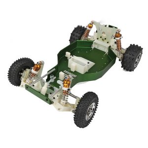 Associated RC10 40th Anniversary Green Ltd Edition - 1/10th scale 2wd vintage off road buggy kit