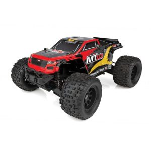 Rival MT10 V2 - 1/10th scale RTR 4wd Brushless Monster Truck - requires battery and charger (Red)