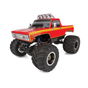 Associated - MT12 Monster truck - 1/12th scale 4wd ready to run monster truck (red)
