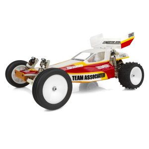 Associated RC10 Team Car Gold Ltd Edition - 1/10th scale 2wd vintage off road buggy kit