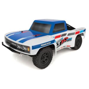 Pro2 LT10SW - brushless ready to run 2wd short course truck (blue/white)