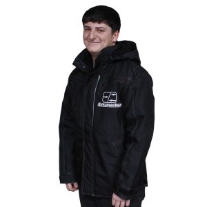 Schumacher Mono winter race coat - Black (XS, S, M, L XL, XXL, XXXL or XXXXL)