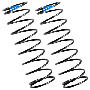 X-Gear 13mm Buggy Rear Springs - Blue - X Hard - 9.50T (pr)