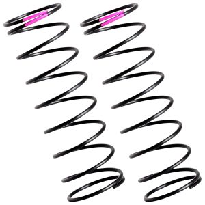 X-Gear 13mm Buggy Rear Springs - Pink - 3X Hard - 9.00T (pr)