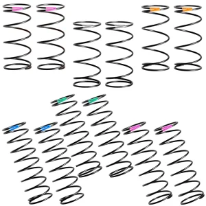 1Up X-Gear - 13mm Buggy Firm Spring Set Pro Pack - front and rear (6 pairs)