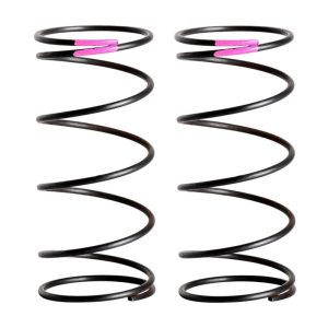 X-Gear 13mm Buggy Front Springs - Pink - 3X Hard - 6.00T (pr)