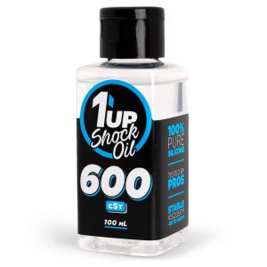 1Up - Pure silicone shock oil - 100ml (600 cSt/46.25wt)