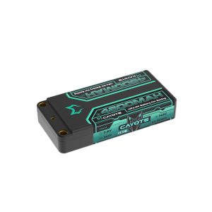 Cayote 4600mah HV 7.6V LIPO shorty battery pack (18.5mm - 163g)