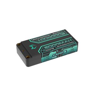 Cayote 5000mah HV 7.6V LIPO shorty battery pack (19.8mm - 179g)