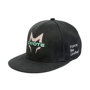 Cayote flat bill cap - one size fits all