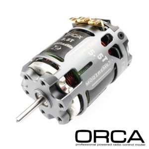 ORCA Modtreme 3 - 4.5 turn sensored brushless modified motor