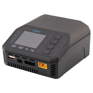 Toolkit RC - M6AC - 0.1-15.0amp 300W multi-chemistry 240v AC/12v DC charger and discharger (1-6S Lipo or 1-16S Nixx)