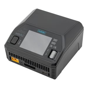 Toolkit RC - M8AC - 0.1-20.0amp 600W multi-chemistry 240v AC/12v DC charger and discharger (1-8S Lipo or 1-20S Nixx)
