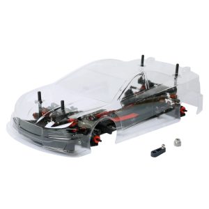 LC Racing - PTG-2TC - 1/10th 4wd pre-assembled touring car rolling chassis (no body)
