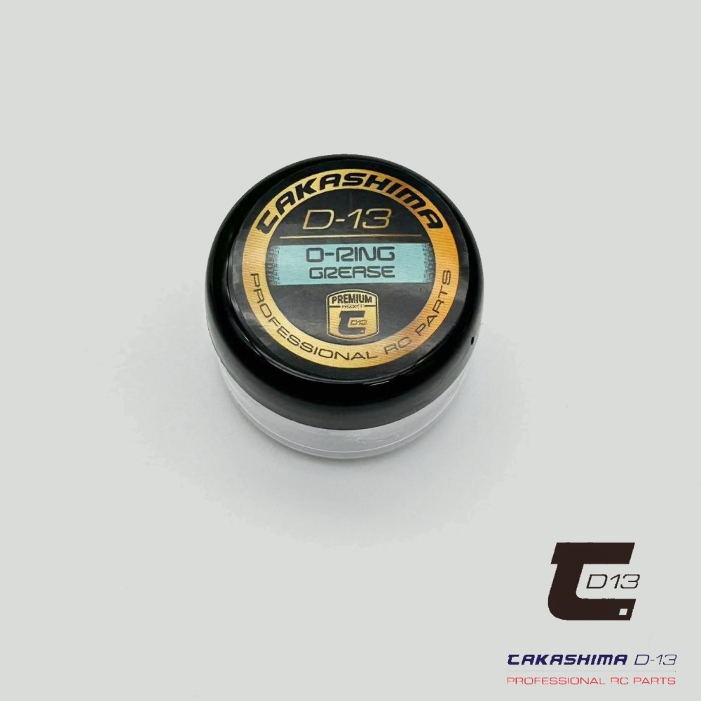 Takashima D-13 - specialist grease and oil set - with stand (4 x 5g greases and 1 x bearing oil) - Image 7