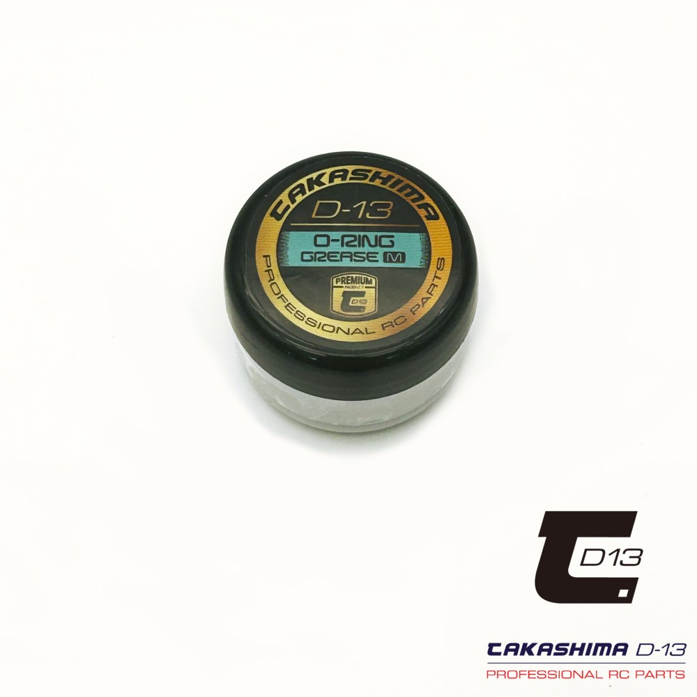 Takashima D-13 - specialist grease and oil set - with stand (4 x 5g greases and 1 x bearing oil) - Image 4