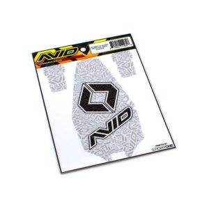 Avid logo chassis protector - white (Losi Mini-T 2.0)