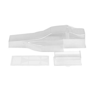Protech II clear lexan bodyshell and wing set (Associated RC10 Classic)