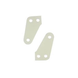 Front steering block arms - pr (RC10 4wd)