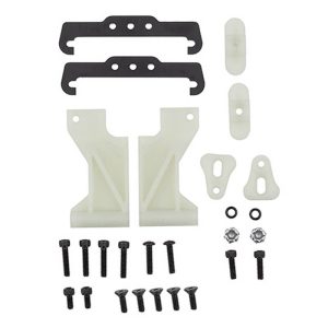 Battery mount and chassis stiffener set (RC10 4wd)