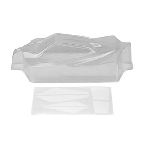 Clear bodyshell with masks (Associated B84 or B84D)