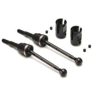 HD Steel 50mm CVD axle set - front or rear - pr (Traxxas Mini Maxx)