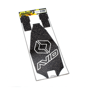 Avid chassis protector – black (TLR 22X AC or DC std)