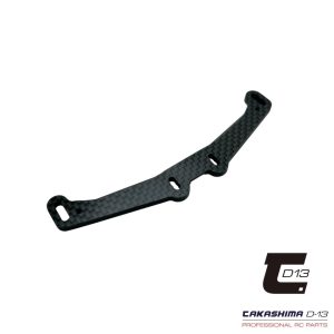 Takashima Carbon Graphite rear body mount (Xray X4'24 series)