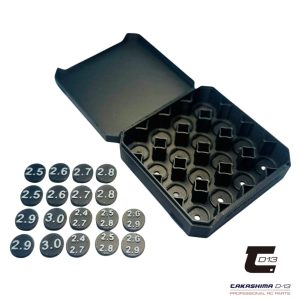 Takashima spring stiffness label for touring car spring collection storage box (2.1 - 3.0)