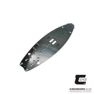 Takashima Carbon Graphite 2.2mm lower main chassis (Mugen MTC3)