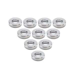 1Up Racing - Pro Duty titanium 3 x 6 x 0.5mm thick spacer shims (10 pcs)