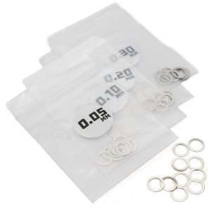 1Up Racing - Microtune Shims - 6.0mm ID (0.05, 0.1, 0.2, 0.3 - 10 pcs each)