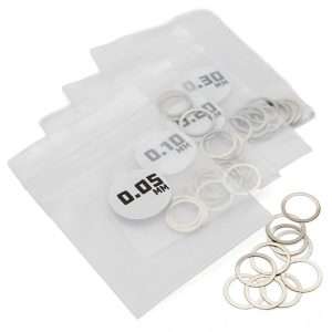 1Up Racing - Microtune Shims - 10.0mm ID (0.05, 0.1, 0.2, 0.3 - 10 pcs each)