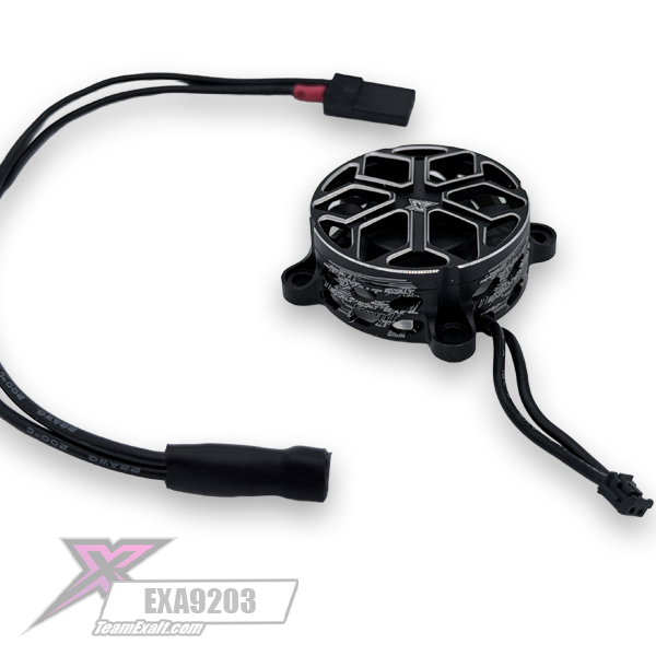 Team Exalt - Pro-Cool mini aluminium high speed cooling fan (40mm x 40mm)