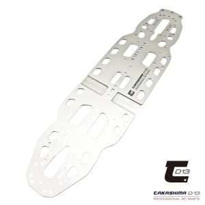 Takashima Spring Steel 1.2mm chassis (Xray X4'26)