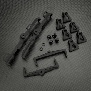 R1 Wurks – Battery mount set – inline and transverse (R1B)