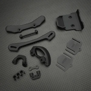 R1 Wurks – Front bumper, wing mount, tower protectors and accessories set (R1B)
