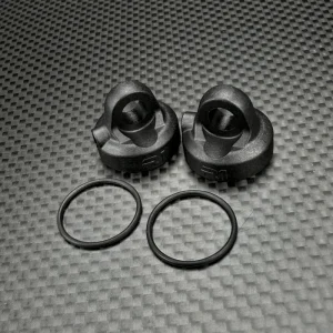 R1 Wurks – Composite Bleeder Shock caps and seals – pr (R1B)