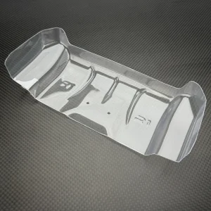 R1 Wurks – Clear 7 inch rear wing – precut and pre-drilled (R1B)